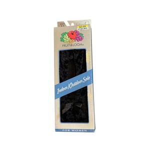 VTG Fruit of the Loom Women's Slippers Ballerina Size Medium 6.5 - 7.5 NEW